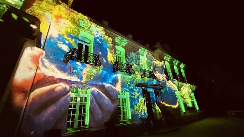 Mapplight sur le thème de la responsabilité écologique pour la mise en lumière de vos congrès à Avignon dans le Vaucluse